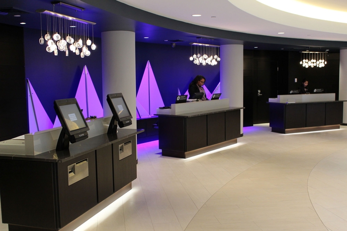 Imagen de los interiores del Hotel Hyatt Regency Baltimore Inner Harbor. Foto 11
