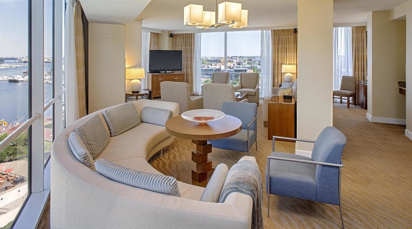Imagen de la habitación del Hotel Hyatt Regency Baltimore Inner Harbor. Foto 6