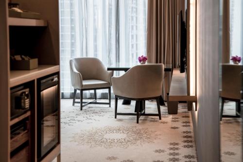 Imagen de la habitación del Hotel Hyatt Regency Bangkok Sukhumvit. Foto 7