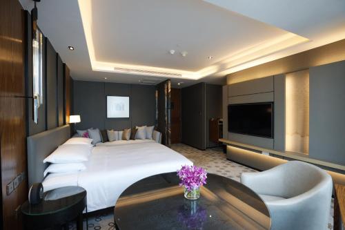 Imagen de la habitación del Hotel Hyatt Regency Bangkok Sukhumvit. Foto 9