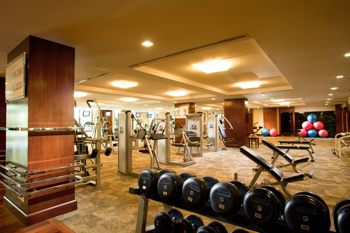 Imagen de los interiores del Hotel Hyatt Regency Bangkok Suvarnabhumi Airport. Foto 10