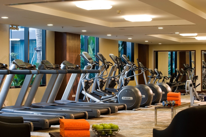 Imagen de los interiores del Hotel Hyatt Regency Bangkok Suvarnabhumi Airport. Foto 11