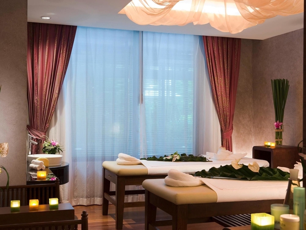 Imagen de la piscina del Hotel Hyatt Regency Bangkok Suvarnabhumi Airport. Foto 15