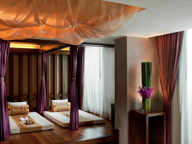 Imagen de la piscina del Hotel Hyatt Regency Bangkok Suvarnabhumi Airport. Foto 16