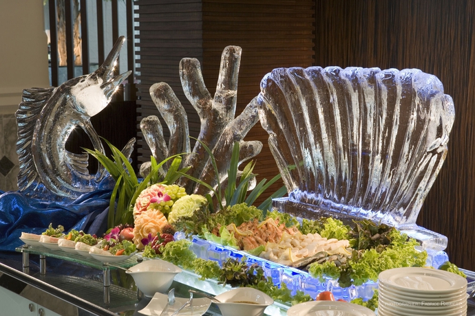 Imagen del bar/restaurante del Hotel Hyatt Regency Bangkok Suvarnabhumi Airport. Foto 2