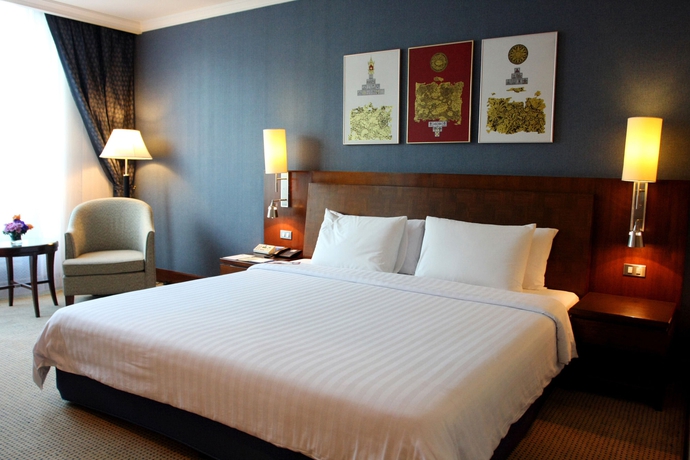 Imagen de la habitación del Hotel Hyatt Regency Bangkok Suvarnabhumi Airport. Foto 7