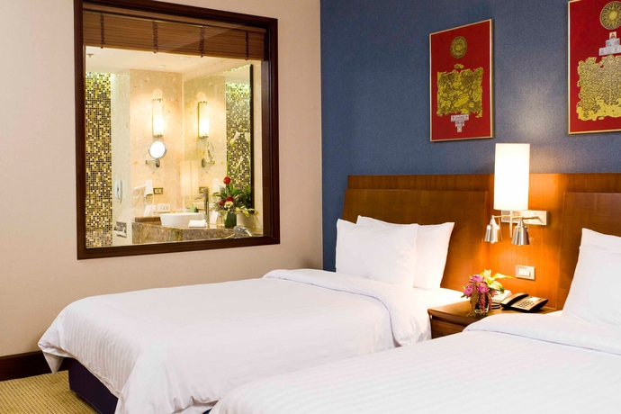 Imagen de la habitación del Hotel Hyatt Regency Bangkok Suvarnabhumi Airport. Foto 8