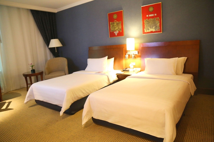 Imagen de la habitación del Hotel Hyatt Regency Bangkok Suvarnabhumi Airport. Foto 9