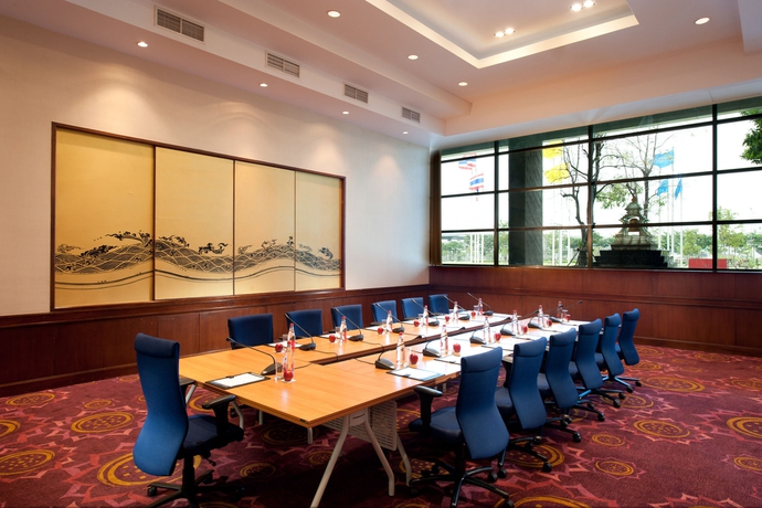 Imagen de los interiores del Hotel Hyatt Regency Bangkok Suvarnabhumi Airport. Foto 14