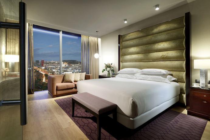 Imagen de la habitación del Hotel Hyatt Regency Barcelona Tower. Foto 2