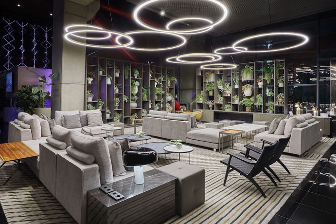 Imagen de los interiores del Hotel Hyatt Regency Barcelona Tower. Foto 13