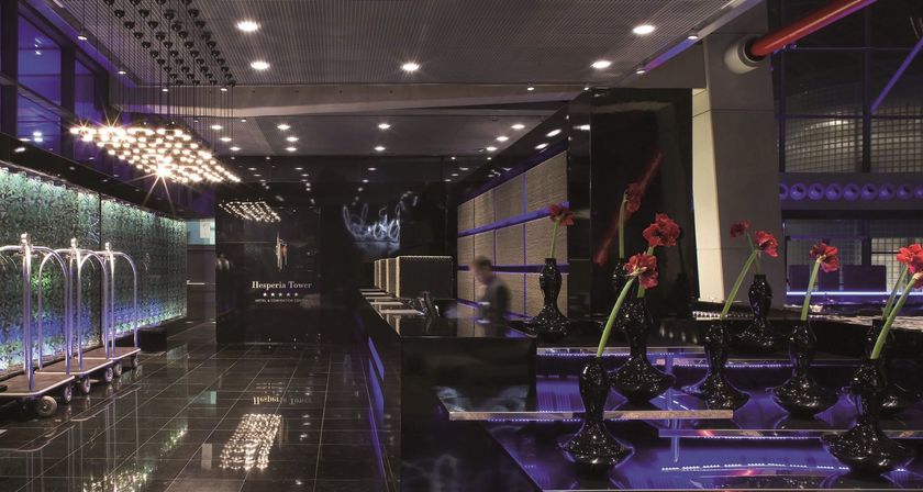 Imagen de los interiores del Hotel Hyatt Regency Barcelona Tower. Foto 11