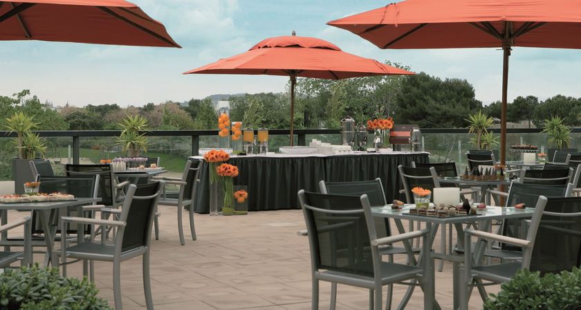 Imagen de los exteriores del Hotel Hyatt Regency Barcelona Tower. Foto 7