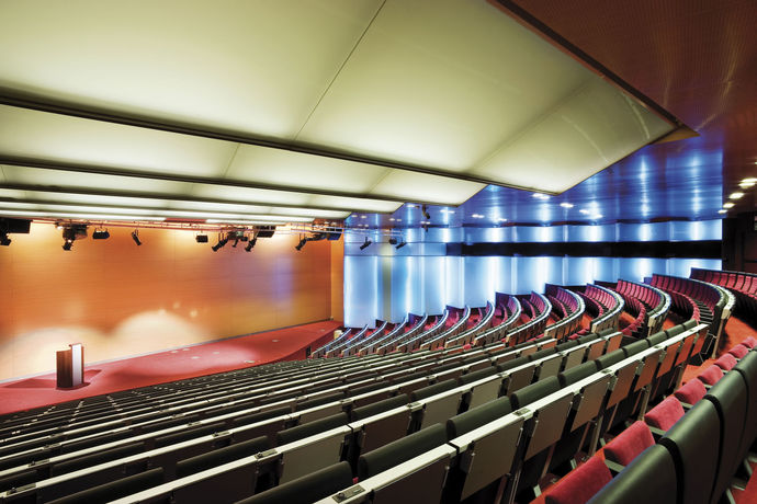 Imagen de los interiores del Hotel Hyatt Regency Barcelona Tower. Foto 12