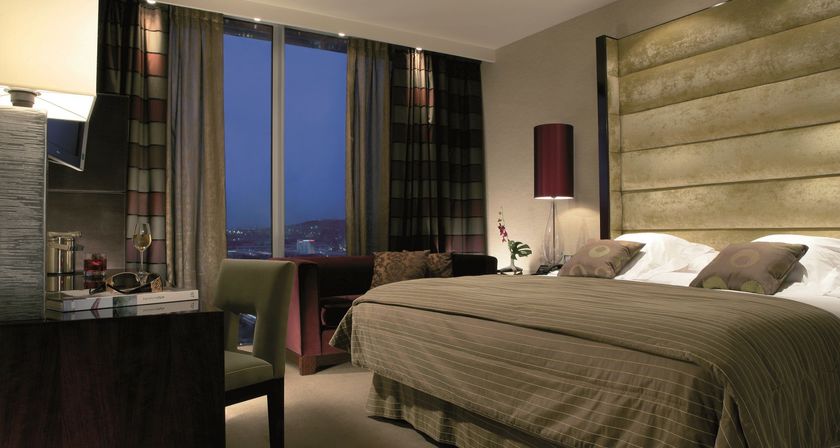 Imagen de la habitación del Hotel Hyatt Regency Barcelona Tower. Foto 5