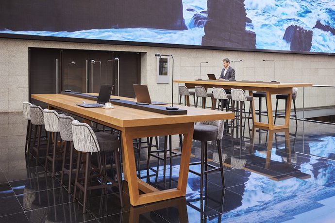 Imagen de los interiores del Hotel Hyatt Regency Barcelona Tower. Foto 14