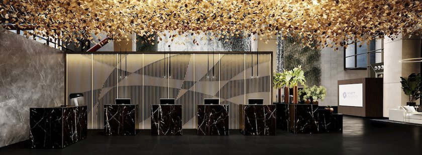 Imagen de los interiores del Hotel Hyatt Regency Barcelona Tower. Foto 18