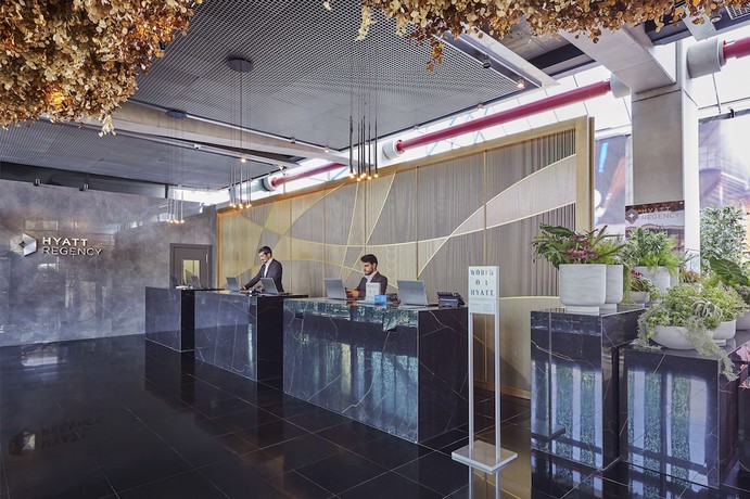 Imagen de los interiores del Hotel Hyatt Regency Barcelona Tower. Foto 19