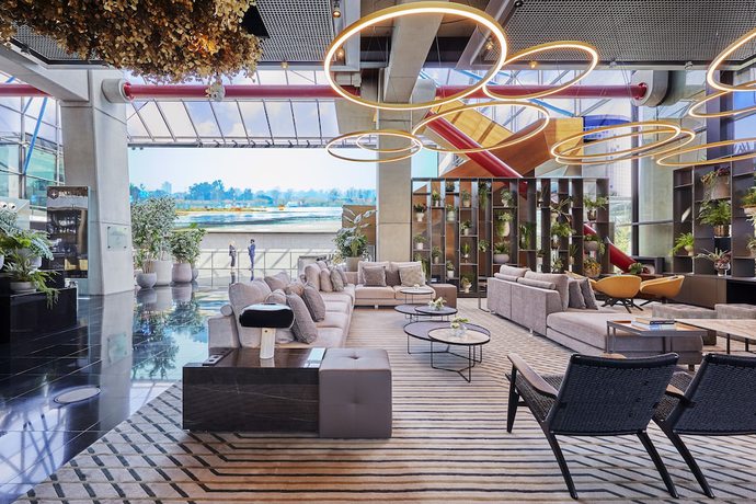 Imagen de los interiores del Hotel Hyatt Regency Barcelona Tower. Foto 20