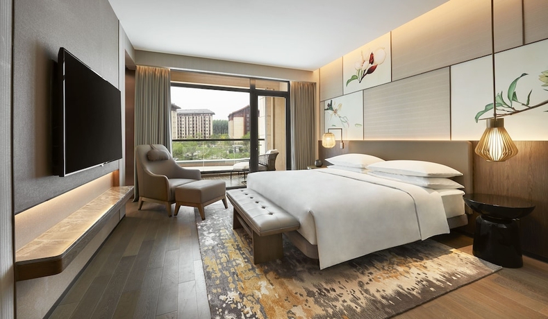 Imagen de la habitación del Hotel Hyatt Regency Beijing Shiyuan. Foto 5