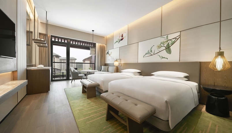 Imagen de la habitación del Hotel Hyatt Regency Beijing Shiyuan. Foto 6