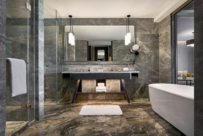 Imagen de la habitación del Hotel Hyatt Regency Beijing Shiyuan. Foto 7