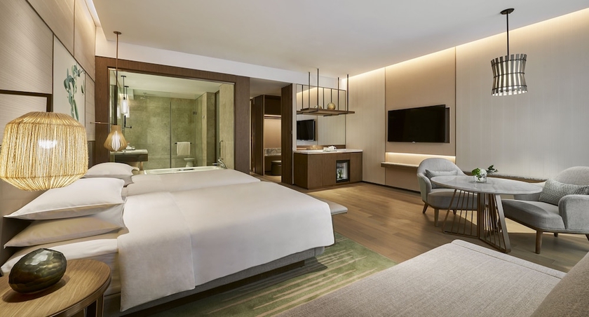 Imagen de la habitación del Hotel Hyatt Regency Beijing Shiyuan. Foto 8