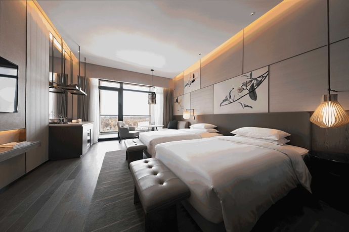 Imagen de la habitación del Hotel Hyatt Regency Beijing Shiyuan. Foto 9