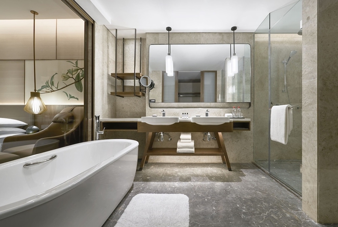 Imagen de la habitación del Hotel Hyatt Regency Beijing Shiyuan. Foto 10