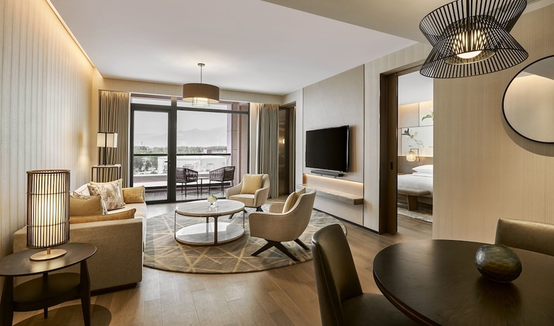Imagen de la habitación del Hotel Hyatt Regency Beijing Shiyuan. Foto 12