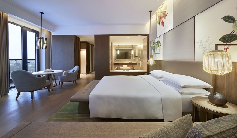 Imagen de la habitación del Hotel Hyatt Regency Beijing Shiyuan. Foto 13