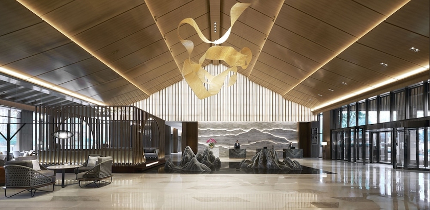 Imagen de los interiores del Hotel Hyatt Regency Beijing Shiyuan. Foto 14