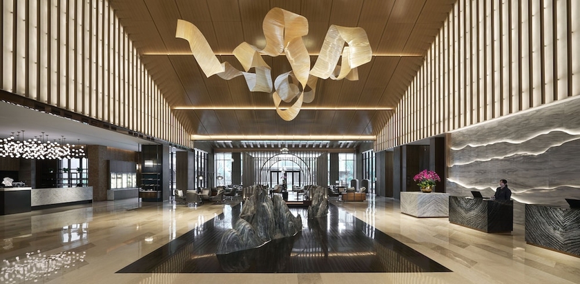 Imagen de los interiores del Hotel Hyatt Regency Beijing Shiyuan. Foto 15