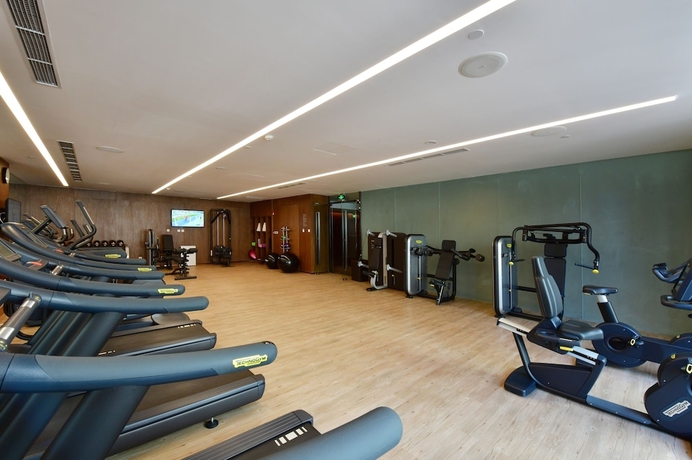 Imagen de los interiores del Hotel Hyatt Regency Beijing Shiyuan. Foto 17