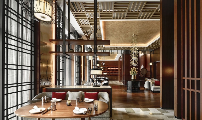 Imagen del bar/restaurante del Hotel Hyatt Regency Beijing Shiyuan. Foto 2