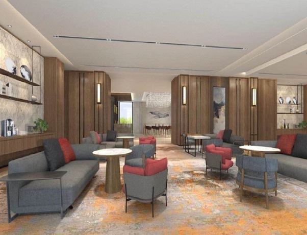 Imagen del bar/restaurante del Hotel Hyatt Regency Beijing Shiyuan. Foto 3