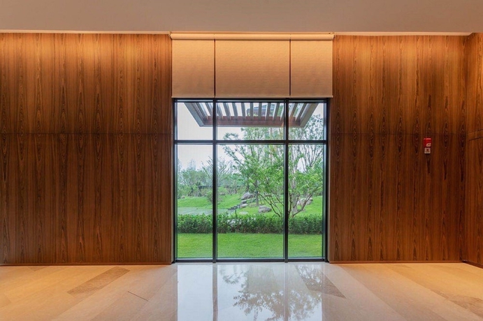 Imagen de los interiores del Hotel Hyatt Regency Beijing Shiyuan. Foto 18