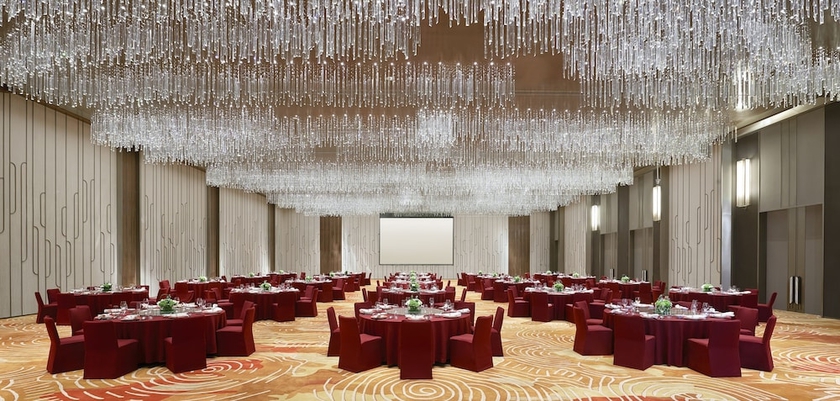 Imagen de los interiores del Hotel Hyatt Regency Beijing Shiyuan. Foto 19