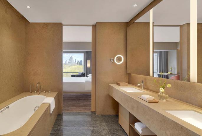 Imagen de la habitación del Hotel Hyatt Regency Beijing Wangjing. Foto 11