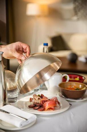 Imagen de la habitación del Hotel Hyatt Regency Belgrade. Foto 9