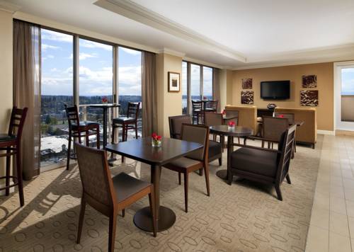 Imagen de la habitación del Hotel Hyatt Regency Bellevue. Foto 2