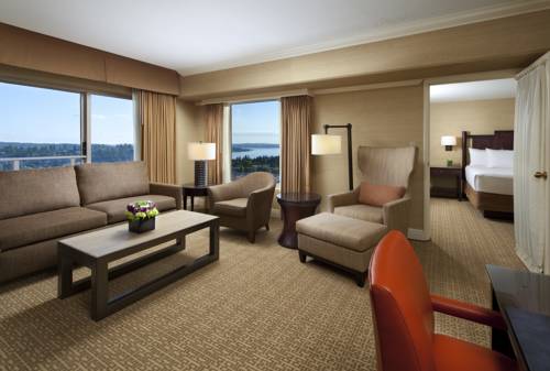 Imagen de la habitación del Hotel Hyatt Regency Bellevue. Foto 4
