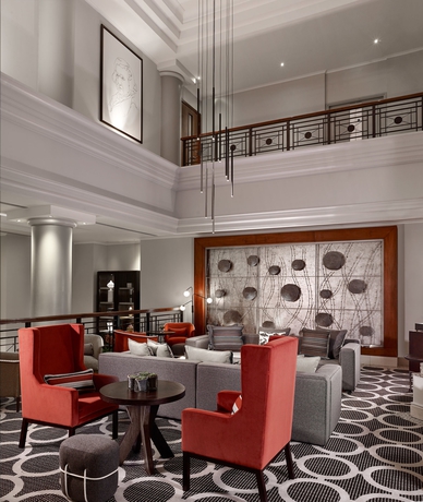 Imagen de los interiores del Hotel Hyatt Regency Birmingham. Foto 9