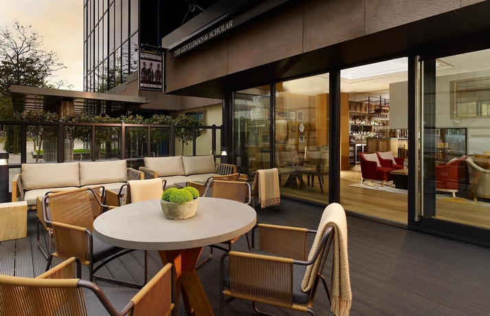 Imagen del bar/restaurante del Hotel Hyatt Regency Birmingham. Foto 2