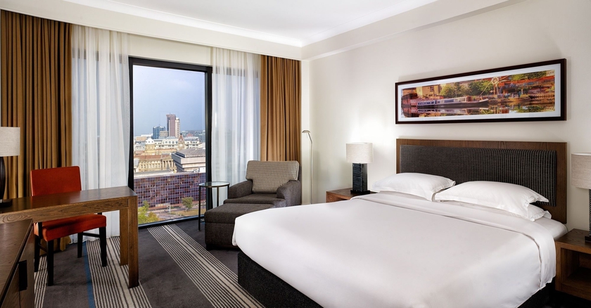 Imagen de la habitación del Hotel Hyatt Regency Birmingham. Foto 6