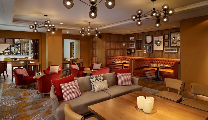 Imagen del bar/restaurante del Hotel Hyatt Regency Birmingham. Foto 3