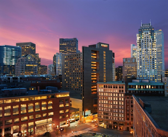 Imagen de los exteriores del Hotel Hyatt Regency Boston. Foto 8