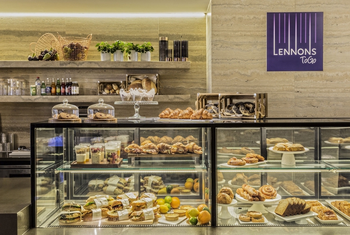 Imagen del bar/restaurante del Hotel Hyatt Regency Brisbane. Foto 2