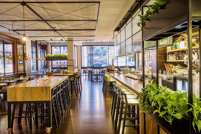 Imagen de los interiores del Hotel Hyatt Regency Brisbane. Foto 12