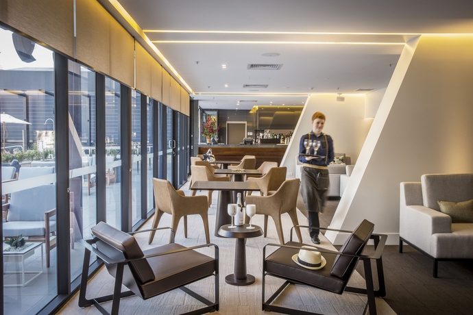 Imagen del bar/restaurante del Hotel Hyatt Regency Brisbane. Foto 3